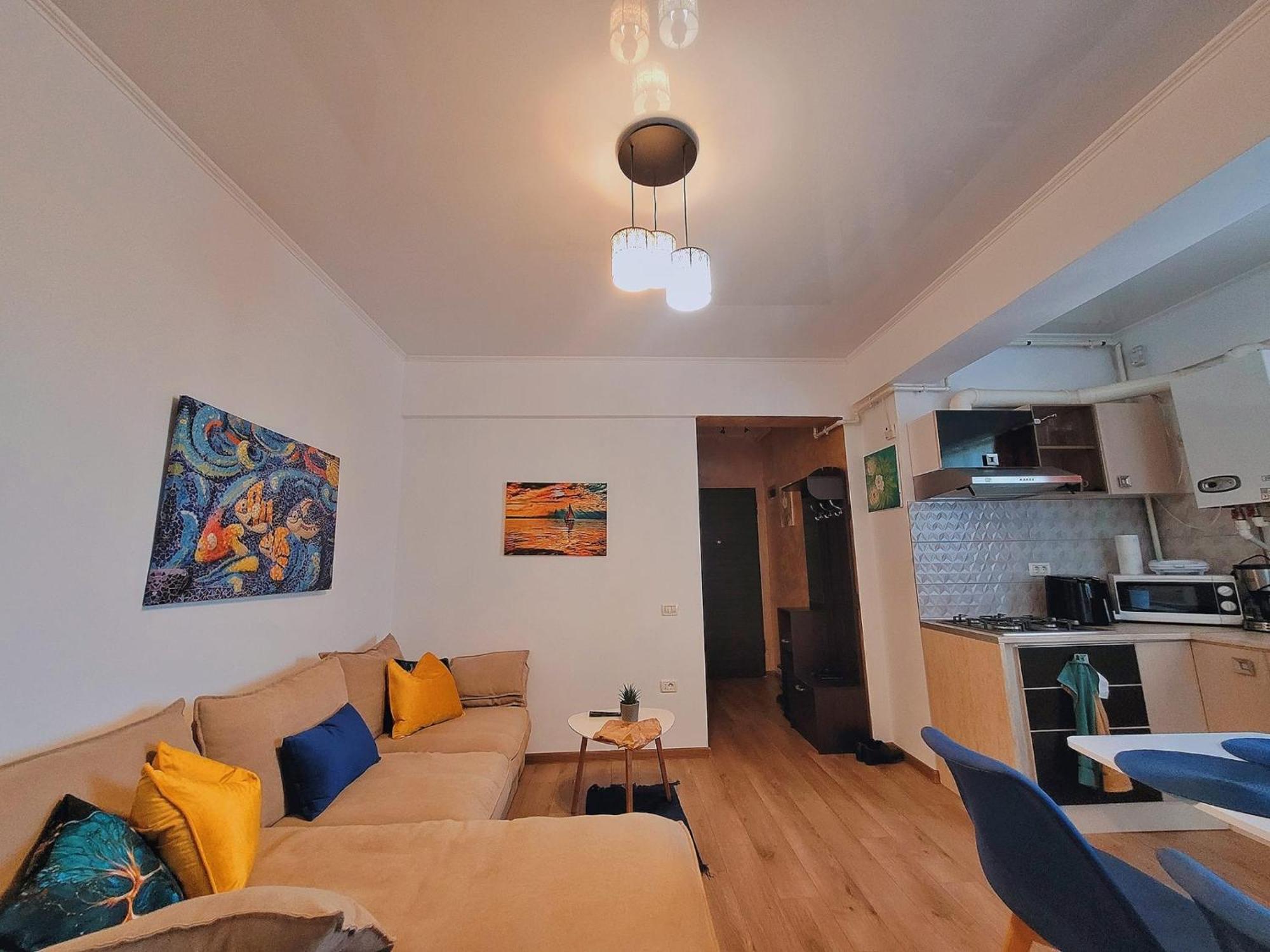 Apartament Gabrox Năvodari Kültér fotó